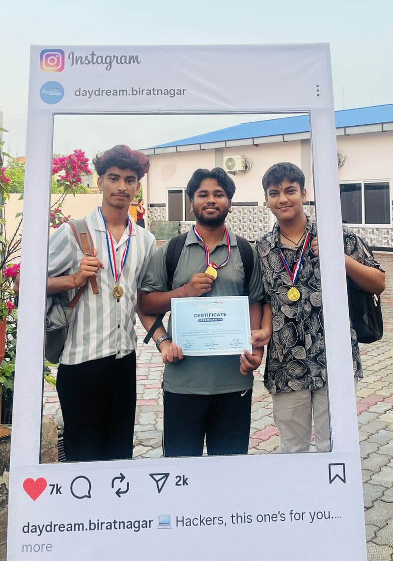 Daydream Biratnagar Game Jam Winner